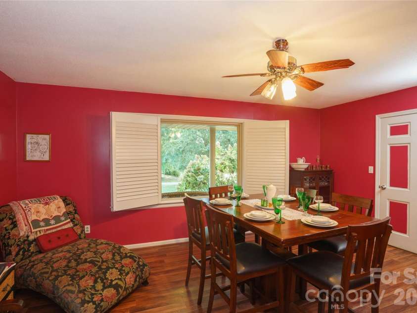 217 Salisbury Street, Rockwell, NC 28138.  MLS# CAR4428797, YatesRealty ID 53299. Dining room additional view
