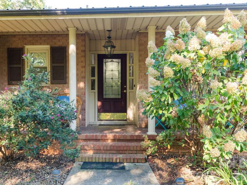217 Salisbury Street, Rockwell, NC 28138.  MLS# CAR4428797, YatesRealty ID 53299. Front Entry