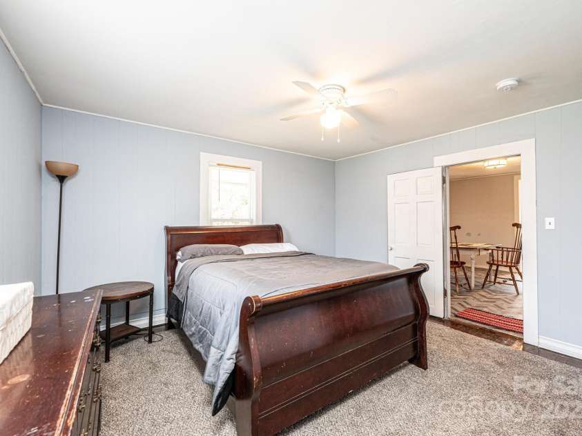 3395 Warlicks Church Road, Connelly Springs, NC 28612.  MLS# CAR4204031, YatesRealty ID 533. Rear Bedroom