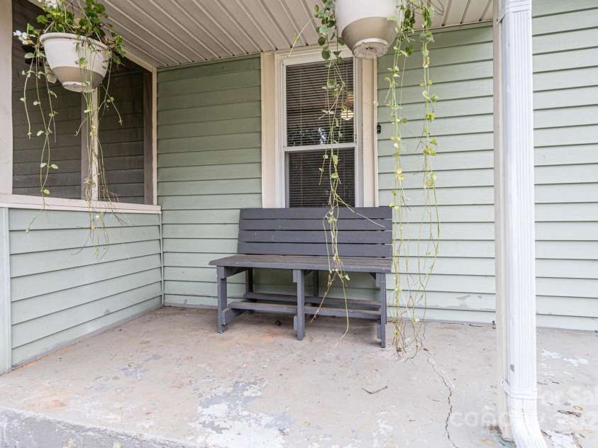 3395 Warlicks Church Road, Connelly Springs, NC 28612.  MLS# CAR4204031, YatesRealty ID 533. Rear Porch Area