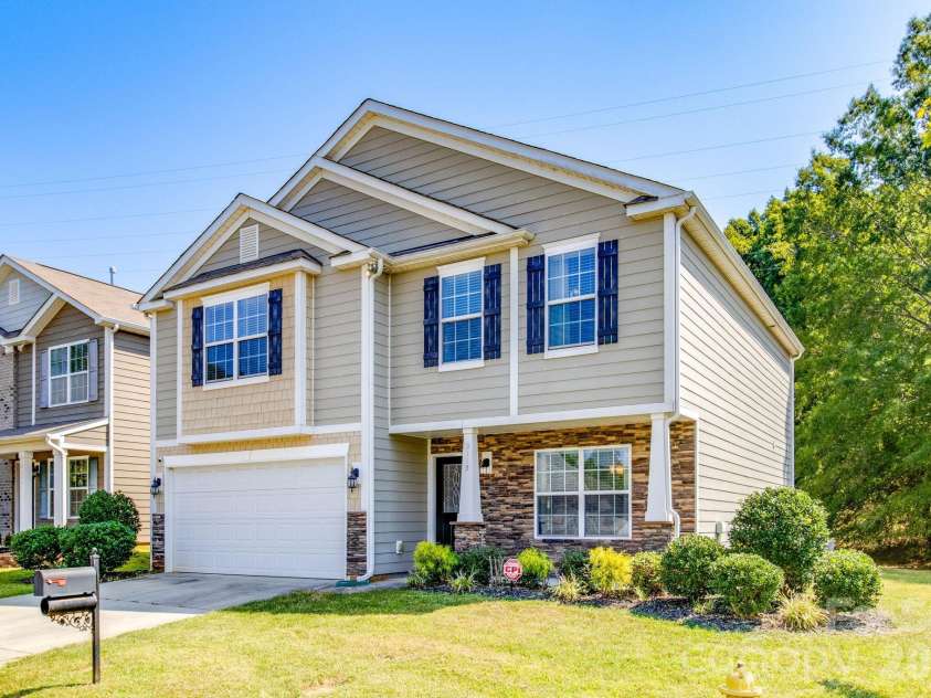 2115 Fieldstone Gate Cove, Monroe, NC 28112.  MLS# CAR4428871, YatesRealty ID 53301. 