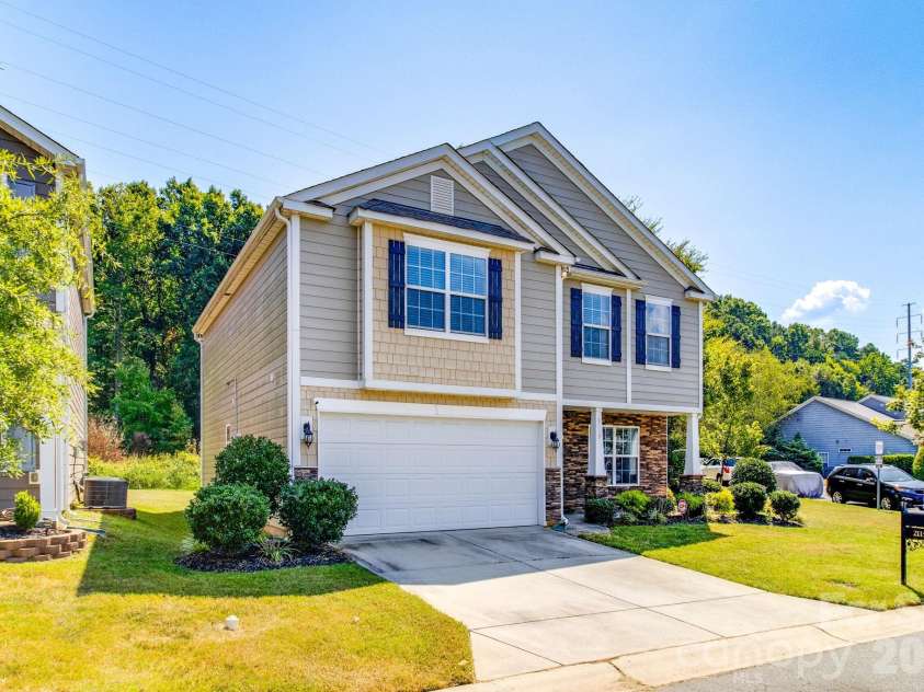 2115 Fieldstone Gate Cove, Monroe, NC 28112.  MLS# CAR4428871, YatesRealty ID 53301. 