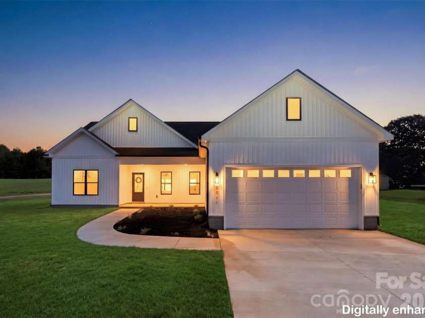 5866 Old Mocksville Road, Salisbury, NC 28144.  MLS# CAR4428505, YatesRealty ID 53308. 