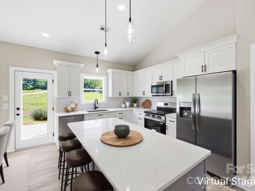 5866 Old Mocksville Road, Salisbury, NC 28144.  MLS# CAR4428505, YatesRealty ID 53308. Virtual Staging