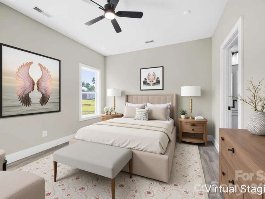 5866 Old Mocksville Road, Salisbury, NC 28144.  MLS# CAR4428505, YatesRealty ID 53308. Virtual Staging