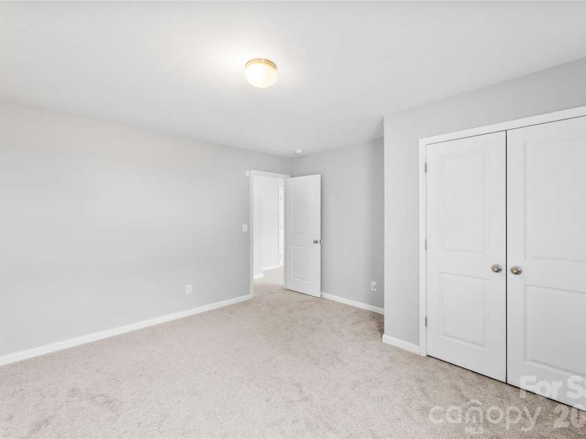 5305 Park Brook Drive, Charlotte, NC 28269.  MLS# CAR4336100, YatesRealty ID 5331. Additional main floor bedroom view