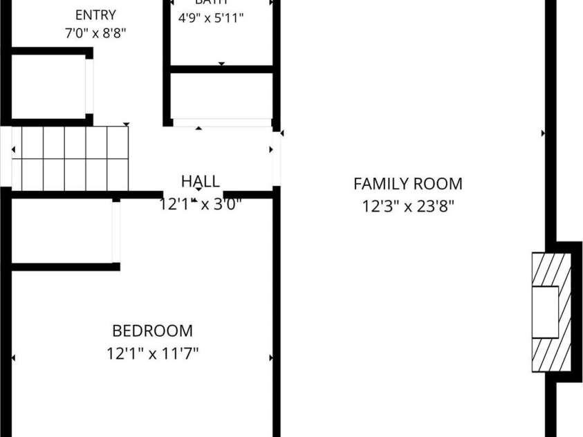 2935 Palmer Place, Hudson, NC 28638.  MLS# CAR4422524, YatesRealty ID 53310. 