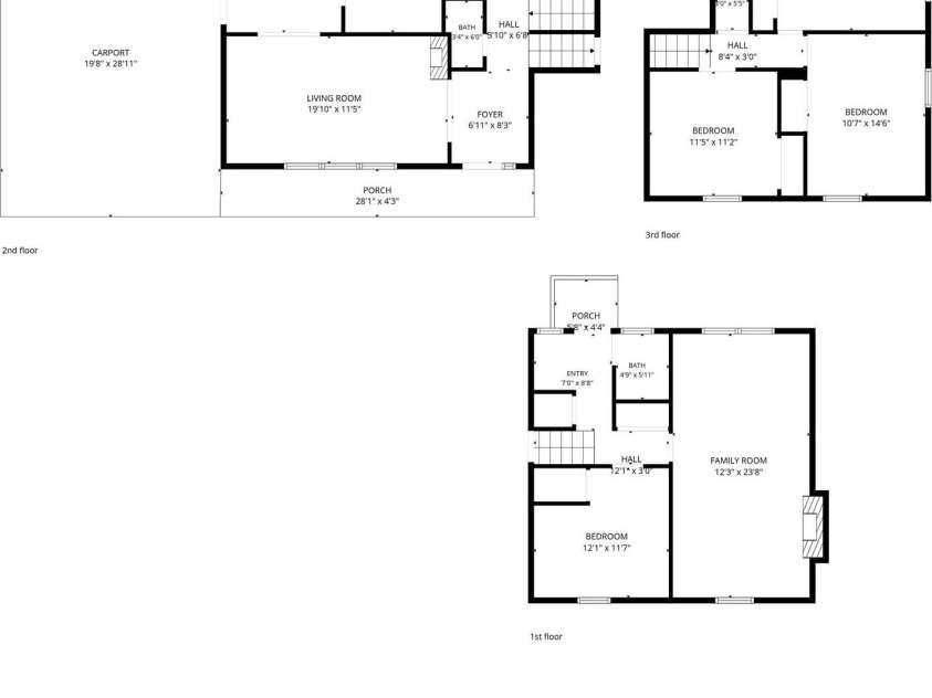 2935 Palmer Place, Hudson, NC 28638.  MLS# CAR4422524, YatesRealty ID 53310. 