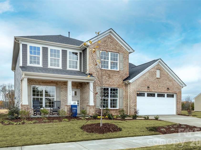 2105 Rone Branch Trail, Monroe, NC 28110.  MLS# CAR4428884, YatesRealty ID 53311. Photos are for Representation Purposes Only