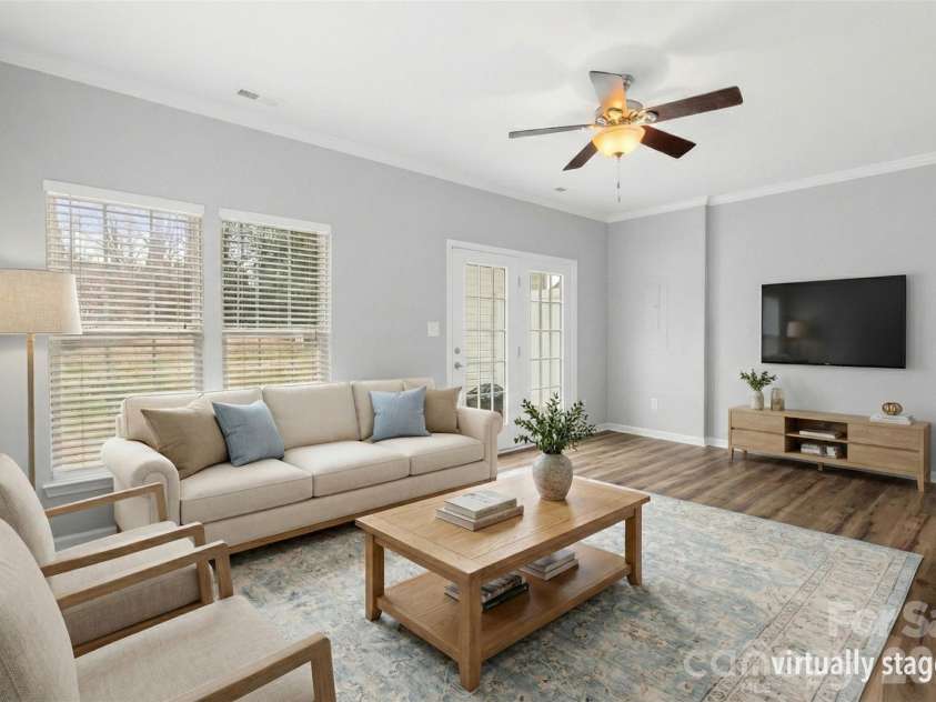 8128 Sapwood Court, Matthews, NC 28104.  MLS# CAR4320168, YatesRealty ID 5332. 