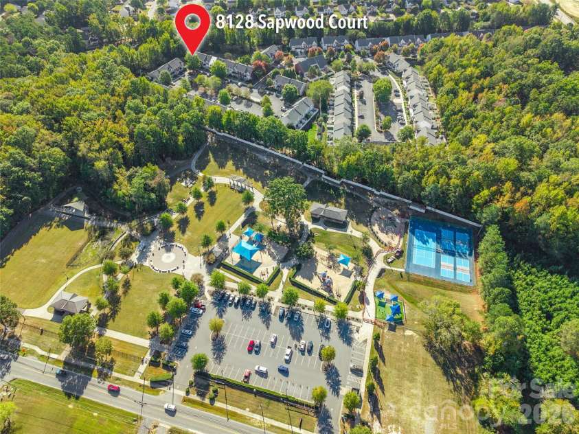 8128 Sapwood Court, Matthews, NC 28104.  MLS# CAR4320168, YatesRealty ID 5332. 