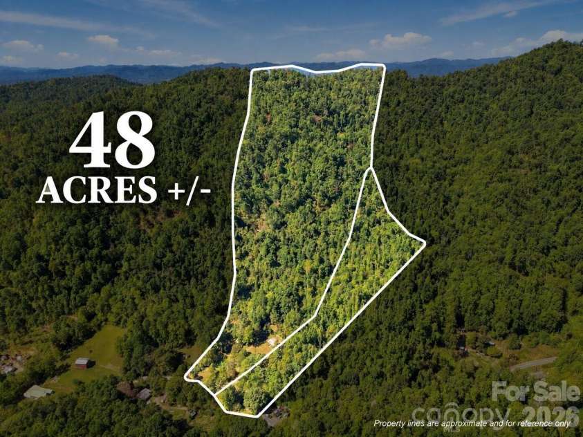 360 Poverty Branch Road, Barnardsville, NC 28709.  MLS# CAR4428894, YatesRealty ID 53324. 