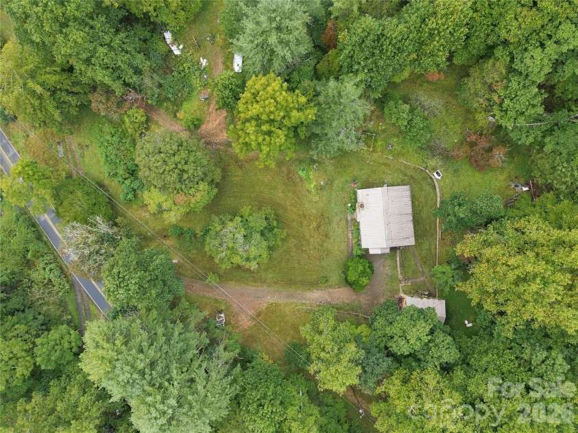 360 Poverty Branch Road, Barnardsville, NC 28709.  MLS# CAR4428894, YatesRealty ID 53324. 