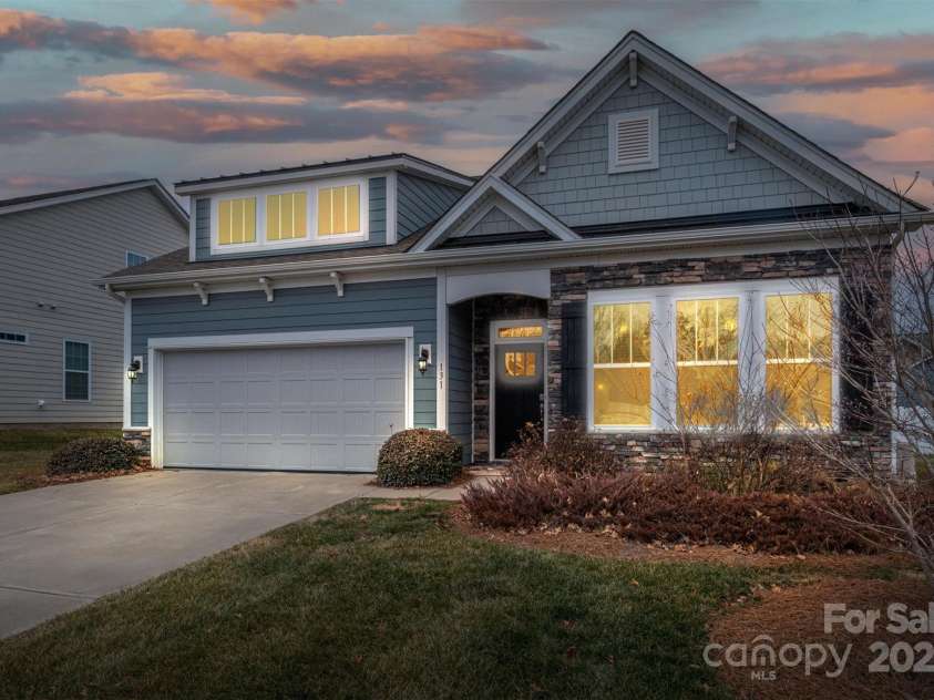 131 Northstone Road, Mooresville, NC 28115.  MLS# CAR4305778, YatesRealty ID 5333. 