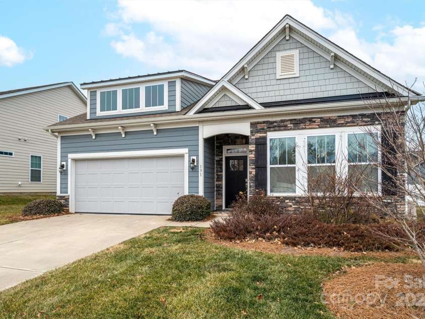 131 Northstone Road, Mooresville, NC 28115.  MLS# CAR4305778, YatesRealty ID 5333. 