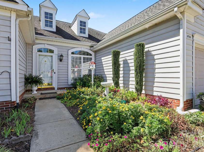 6714 Mimosa Street, Indian Trail, NC 28079.  MLS# CAR4426641, YatesRealty ID 53330. 