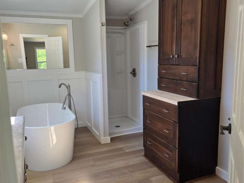 660 Childers Road, Cleveland, NC 27013.  MLS# CAR4428712, YatesRealty ID 53334. Primary Bath