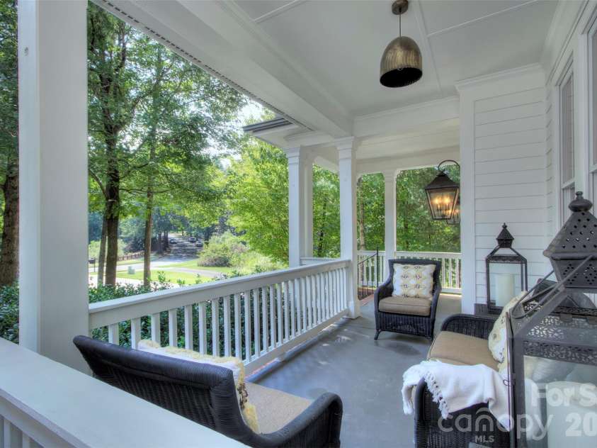 2561 Lower Assembly Drive, Fort Mill, SC 29708.  MLS# CAR4423354, YatesRealty ID 53337. Front porch