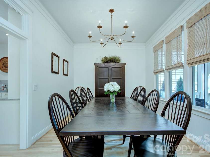 2561 Lower Assembly Drive, Fort Mill, SC 29708.  MLS# CAR4423354, YatesRealty ID 53337. Large dining room can be a flex space