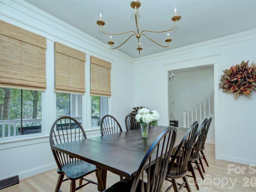 2561 Lower Assembly Drive, Fort Mill, SC 29708.  MLS# CAR4423354, YatesRealty ID 53337. Large dining room can be a flex space