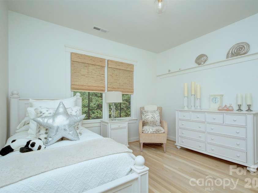 2561 Lower Assembly Drive, Fort Mill, SC 29708.  MLS# CAR4423354, YatesRealty ID 53337. Secondary bedroom with  white oak floors