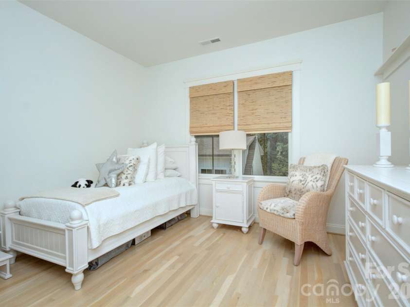 2561 Lower Assembly Drive, Fort Mill, SC 29708.  MLS# CAR4423354, YatesRealty ID 53337. Secondary bedroom with  white oak floors