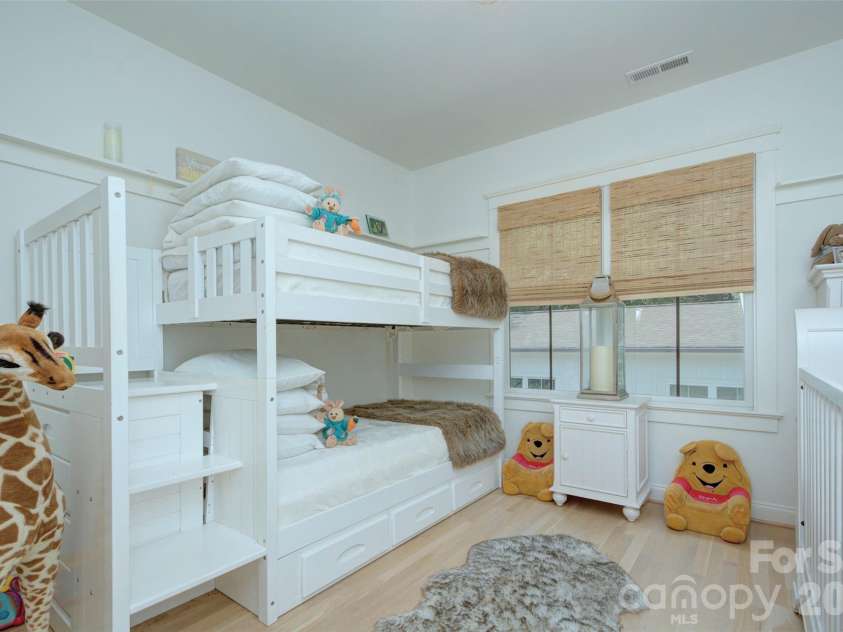 2561 Lower Assembly Drive, Fort Mill, SC 29708.  MLS# CAR4423354, YatesRealty ID 53337. Secondary bedroom with  white oak floors