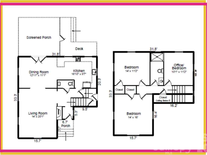 3809 Tuckaseegee Road, Charlotte, NC 28208.  MLS# CAR4428272, YatesRealty ID 53342. 