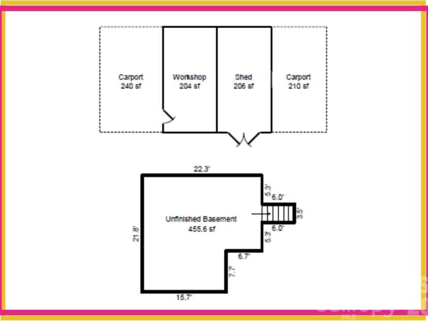3809 Tuckaseegee Road, Charlotte, NC 28208.  MLS# CAR4428272, YatesRealty ID 53342. 