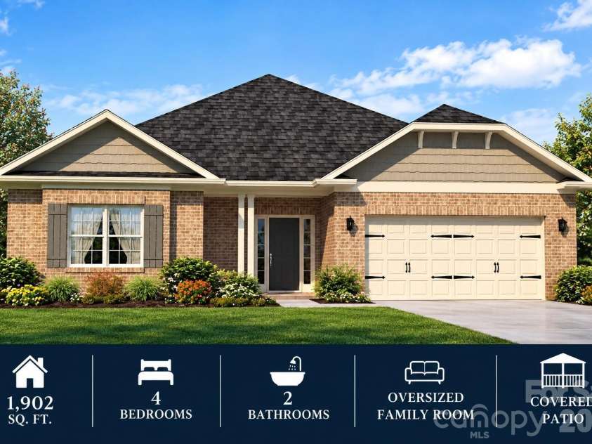 200 Imperial Way, Albemarle, NC 28001.  MLS# CAR4428916, YatesRealty ID 53343. 