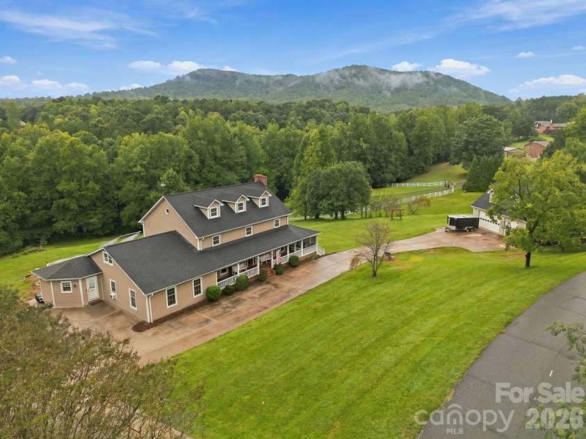 1345 Shirebourn None, Hickory, NC 28602.  MLS# CAR4428746, YatesRealty ID 53352. Bakers Mountain in the background