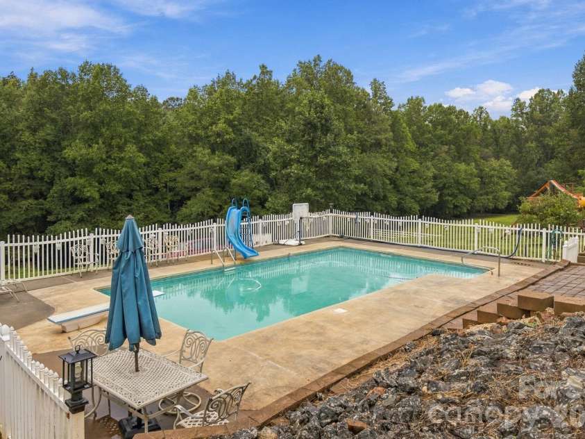 1345 Shirebourn None, Hickory, NC 28602.  MLS# CAR4428746, YatesRealty ID 53352. Beautiful in ground pool