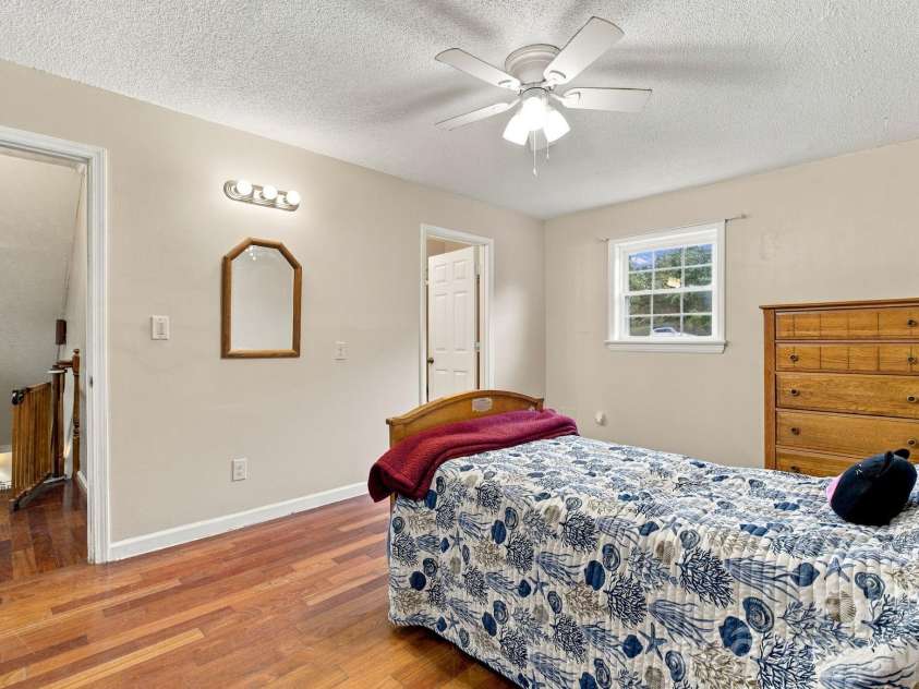 1345 Shirebourn None, Hickory, NC 28602.  MLS# CAR4428746, YatesRealty ID 53352. Bedroom 2 with attached full bath