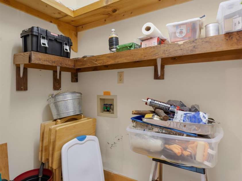 600 Piney Gate Road, Saluda, NC 28773.  MLS# CAR4423662, YatesRealty ID 53356. Laundry Room/Pantry.
