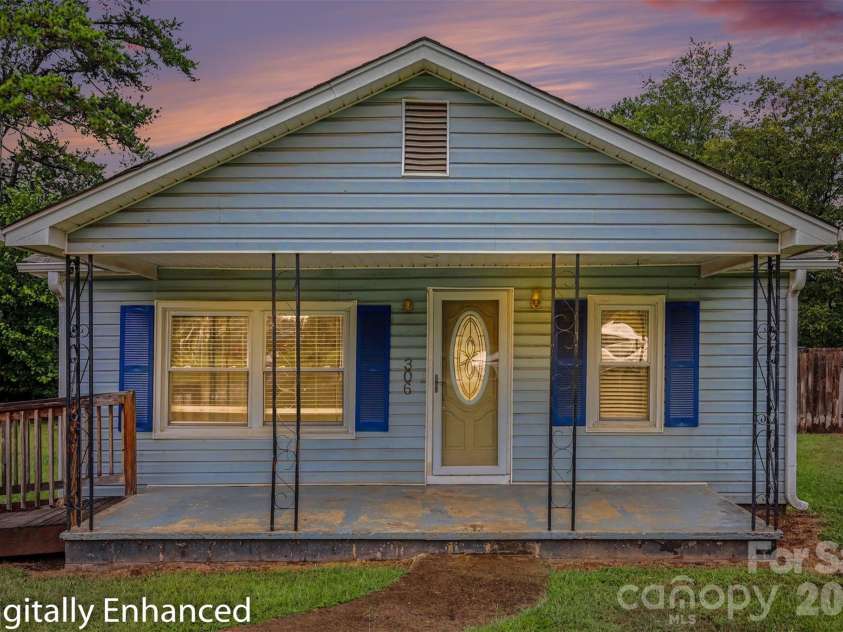 306 Edel Street, Kings Mountain, NC 28086.  MLS# CAR4428711, YatesRealty ID 53361. 