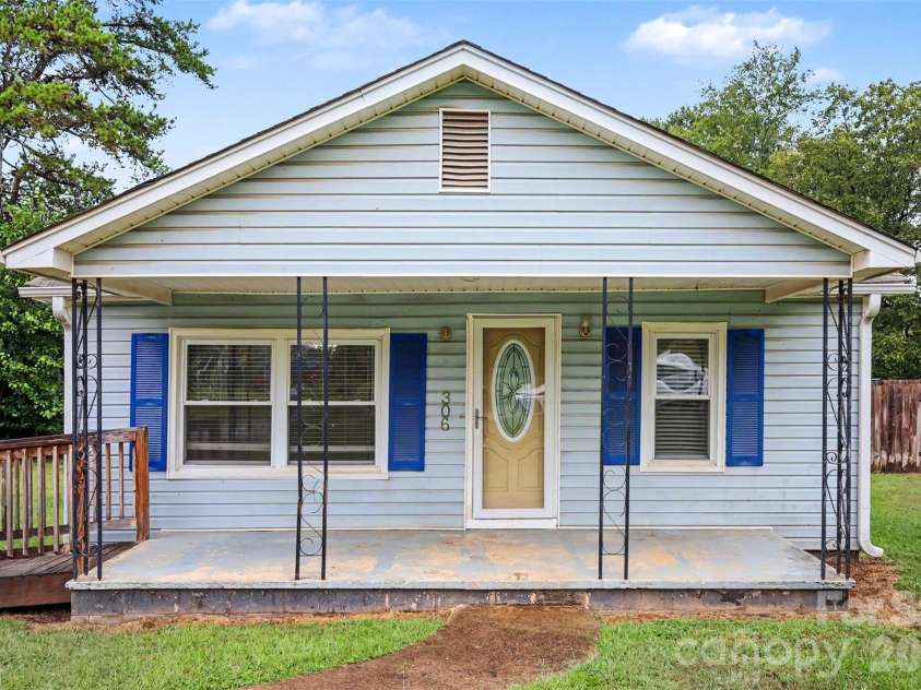 306 Edel Street, Kings Mountain, NC 28086.  MLS# CAR4428711, YatesRealty ID 53361. 