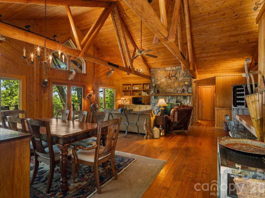 342 Granny Lewis Lane, Mars Hill, NC 28754.  MLS# CAR4428458, YatesRealty ID 53365. Entrance