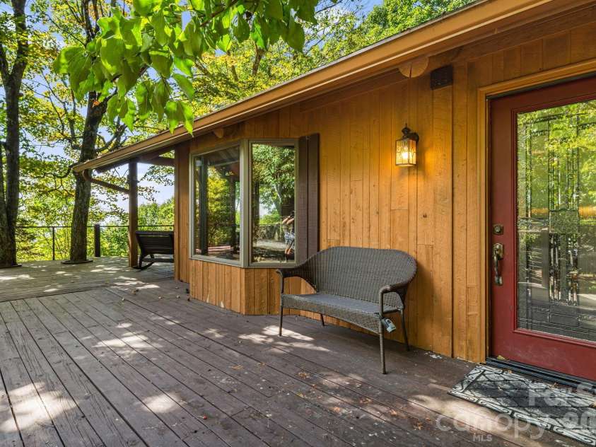 342 Granny Lewis Lane, Mars Hill, NC 28754.  MLS# CAR4428458, YatesRealty ID 53365. Front Door
