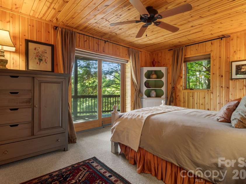 342 Granny Lewis Lane, Mars Hill, NC 28754.  MLS# CAR4428458, YatesRealty ID 53365. Lower level bedroom