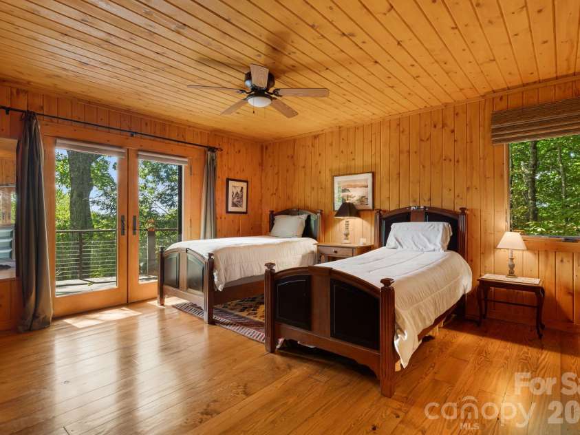 342 Granny Lewis Lane, Mars Hill, NC 28754.  MLS# CAR4428458, YatesRealty ID 53365. Main Level Primary Baedroom