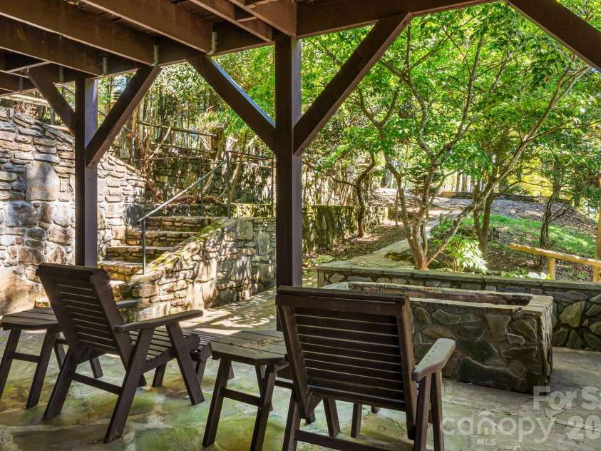 342 Granny Lewis Lane, Mars Hill, NC 28754.  MLS# CAR4428458, YatesRealty ID 53365. Outdoor Fire pit