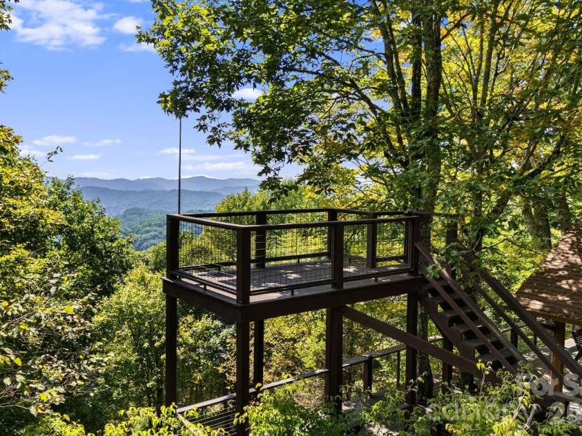342 Granny Lewis Lane, Mars Hill, NC 28754.  MLS# CAR4428458, YatesRealty ID 53365. Viewing Tower
