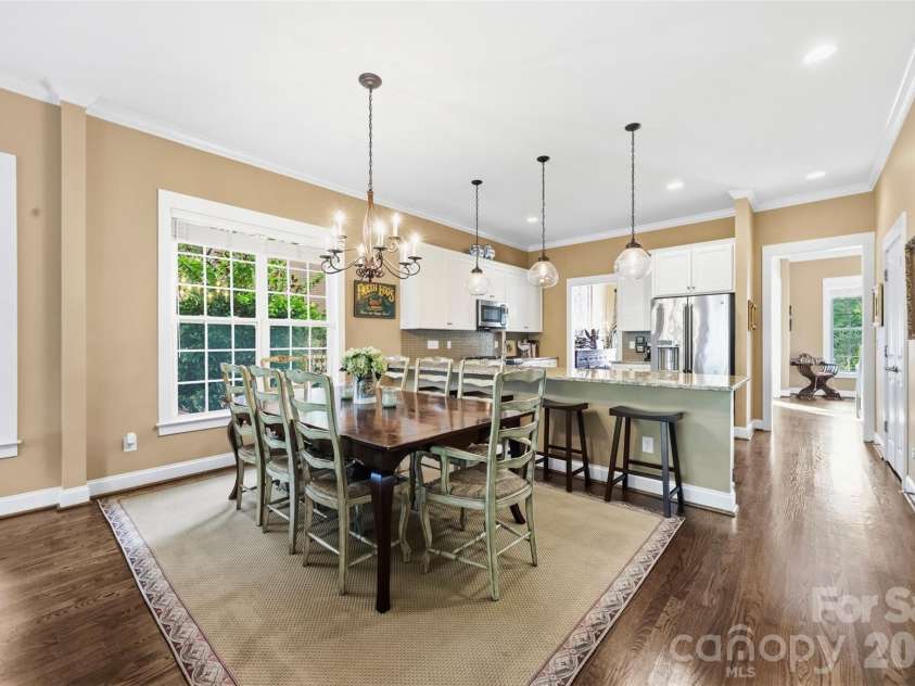 240 Hawthorne Park Avenue, Belmont, NC 28012.  MLS# CAR4428825, YatesRealty ID 53367. Breakfast/Dining area