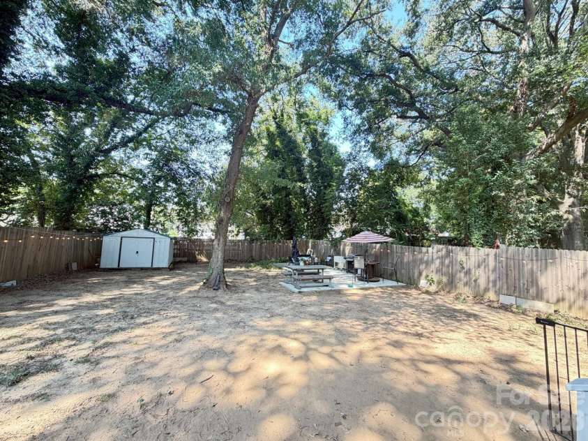 284 Salem Street, Concord, NC 28025.  MLS# CAR4426460, YatesRealty ID 53376. Back