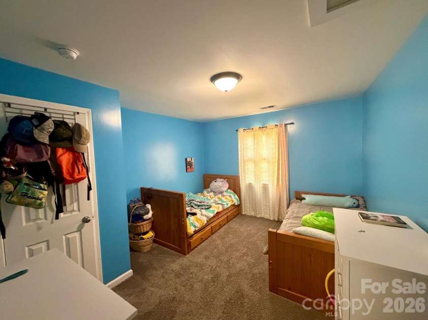 284 Salem Street, Concord, NC 28025.  MLS# CAR4426460, YatesRealty ID 53376. Bedroom 2