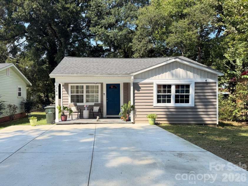 284 Salem Street, Concord, NC 28025.  MLS# CAR4426460, YatesRealty ID 53376. Front