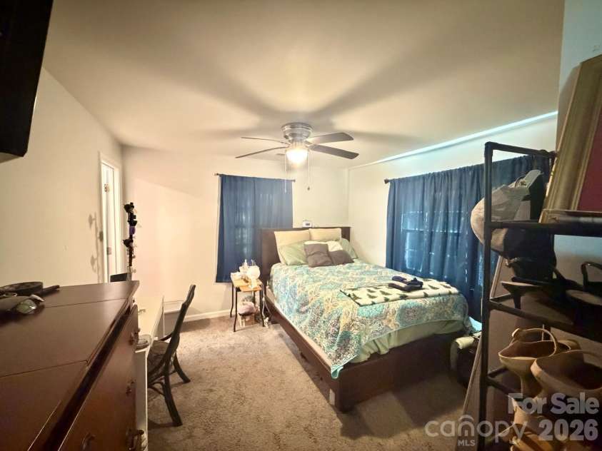 284 Salem Street, Concord, NC 28025.  MLS# CAR4426460, YatesRealty ID 53376. Primary Bedroom