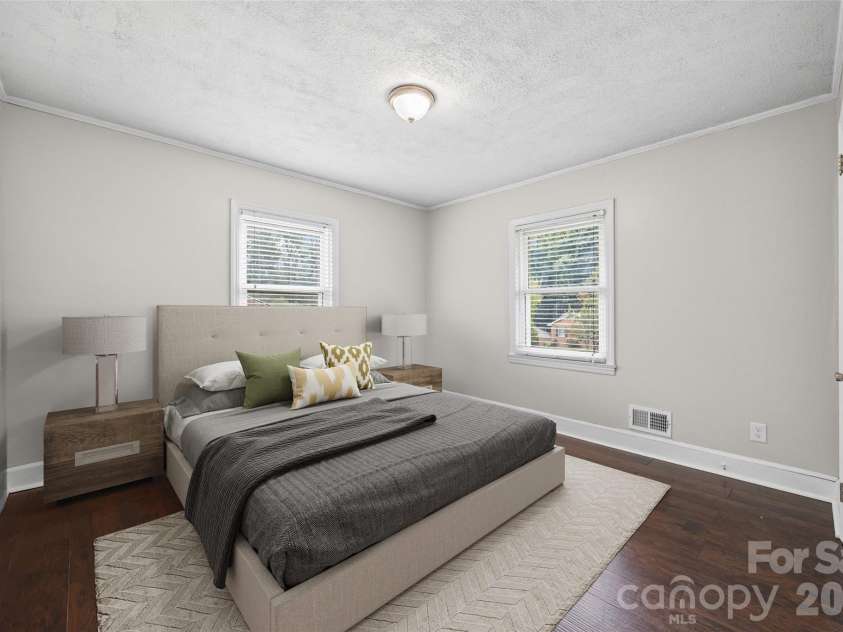 726 Forest Drive, Gastonia, NC 28054.  MLS# CAR4425981, YatesRealty ID 53378. Virtually Staged Bedroom 2
