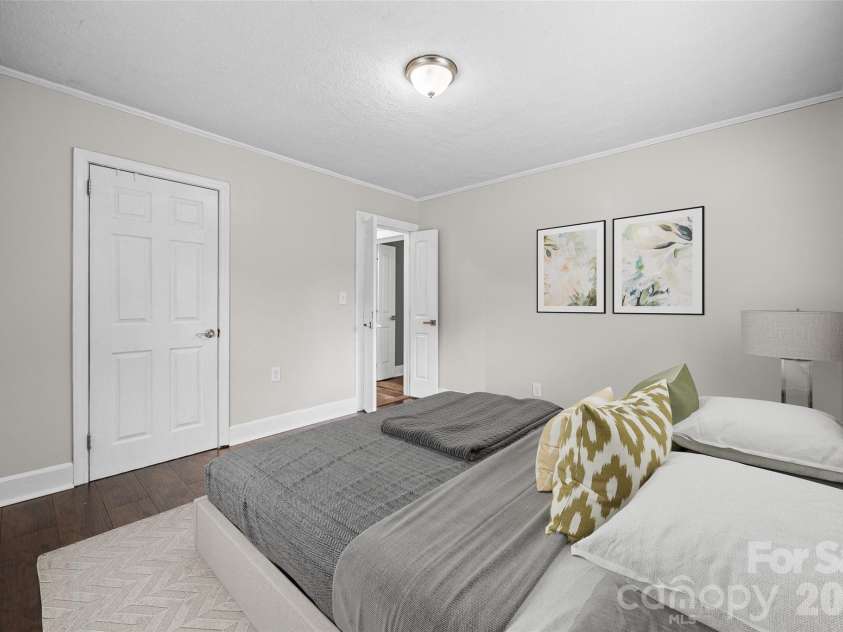726 Forest Drive, Gastonia, NC 28054.  MLS# CAR4425981, YatesRealty ID 53378. Virtually Staged Bedroom 2