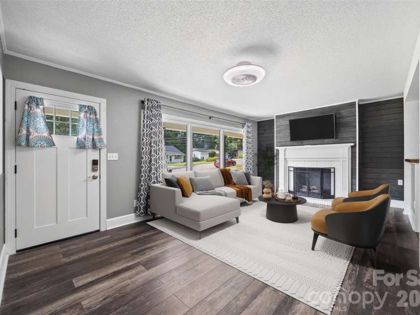 726 Forest Drive, Gastonia, NC 28054.  MLS# CAR4425981, YatesRealty ID 53378. Virtually Staged Photo